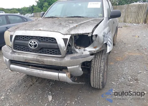 2011 Toyota Tacoma Prerunner V6 из США, поврежденный, VIN 5TFTU4GN5BX007868